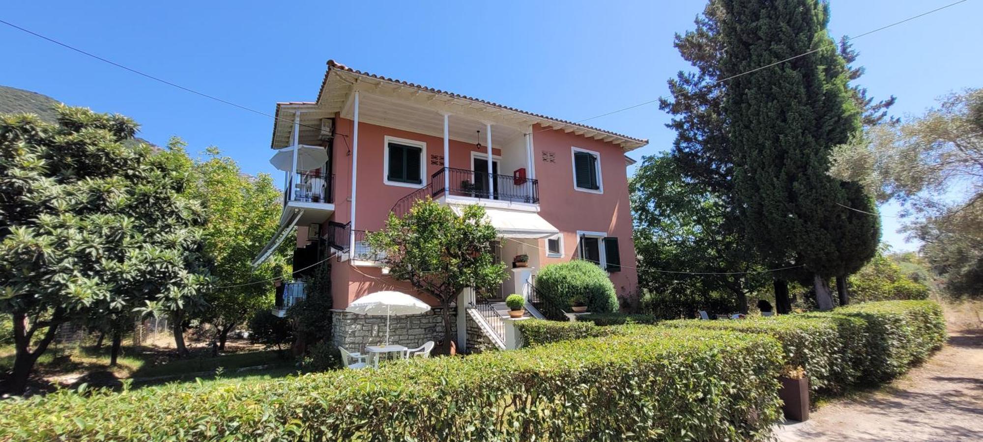 Villa Petros ニドリ エクステリア 写真